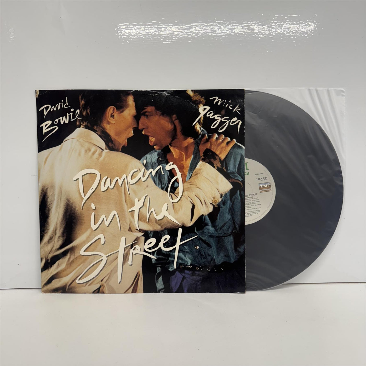 David Bowie And Mick Jagger - Dancing In The Street 12" Vinyl Single