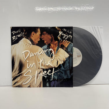 David Bowie And Mick Jagger - Dancing In The Street 12" Vinyl Single