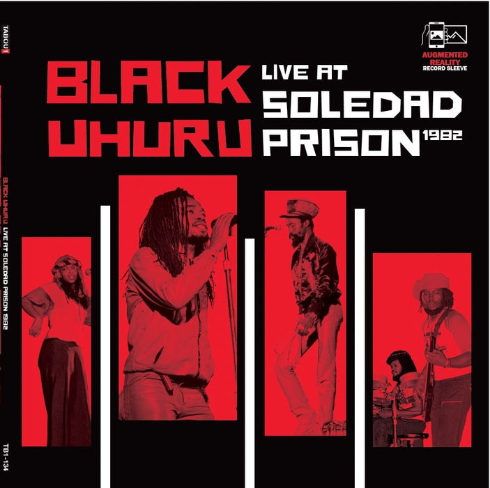 Black Uhuru - Live At Soledad Prison 1982 2x Vinyl LP