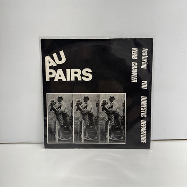 Au Pairs - You 7" Vinyl Single