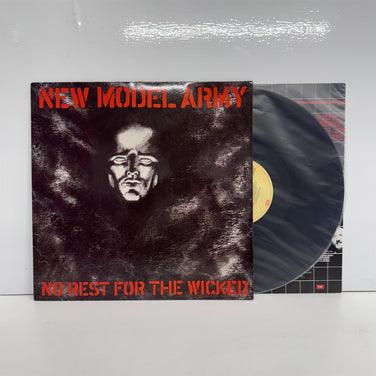 New Model Army - No Rest For The Wicked Vinyl LP