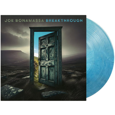 Joe Bonamassa - Breakthrough Blue Marbled Vinyl LP