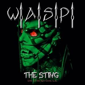 W.A.S.P. - The Sting CD