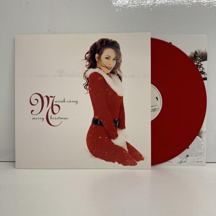 Mariah Carey - Merry Christmas Limited Edition Red Vinyl LP