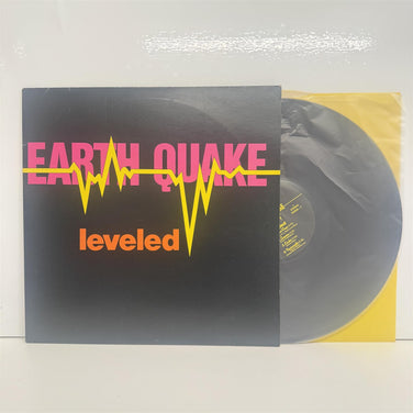 Earth Quake - Leveled Vinyl LP