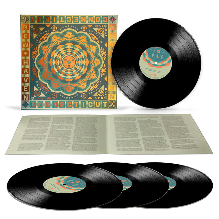 Grateful Dead - Veterans Memorial Coliseum, New Haven RSD Black Friday 4x 180G Vinyl LP Box Set