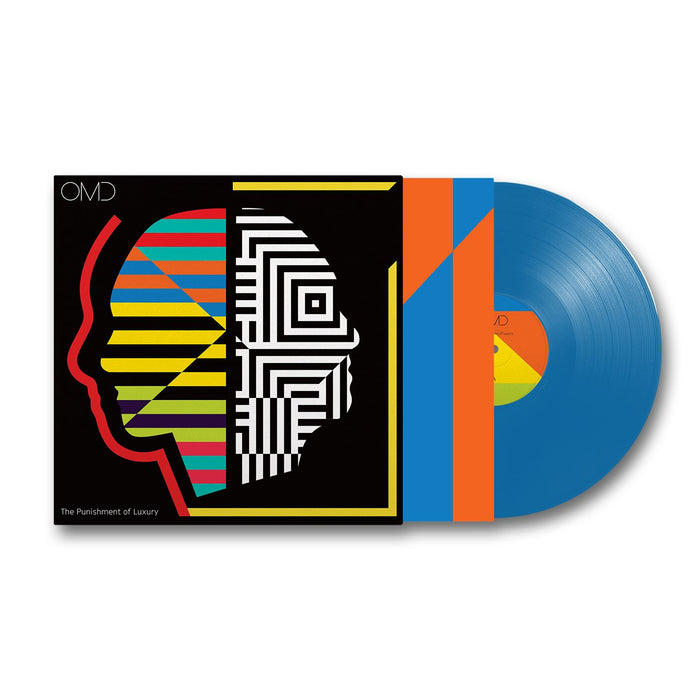 OMD - The Punishment of Luxury  Limited Edition Blue Vinyl LP