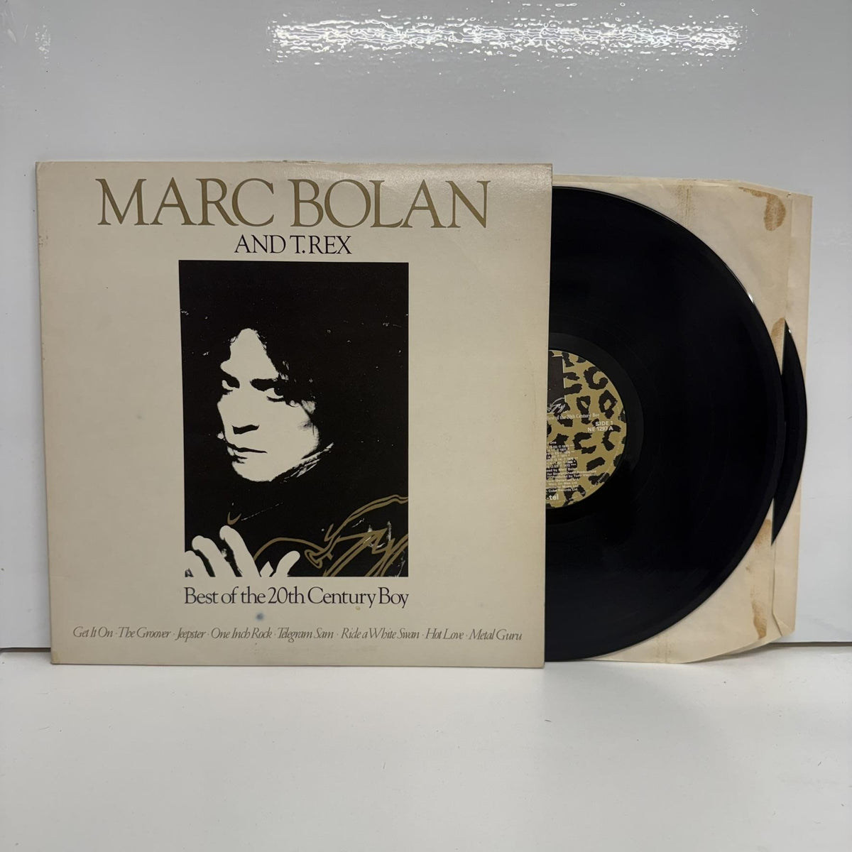 Marc Bolan & T.Rex - Best Of The 20th Century Boy 2x Vinyl LP