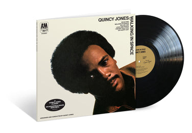 Quincy Jones - Walking In Space 180G Vinyl LP Remastered