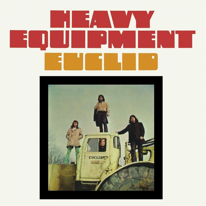 Euclid - Heavy Equipment Vinyl LP Reissue