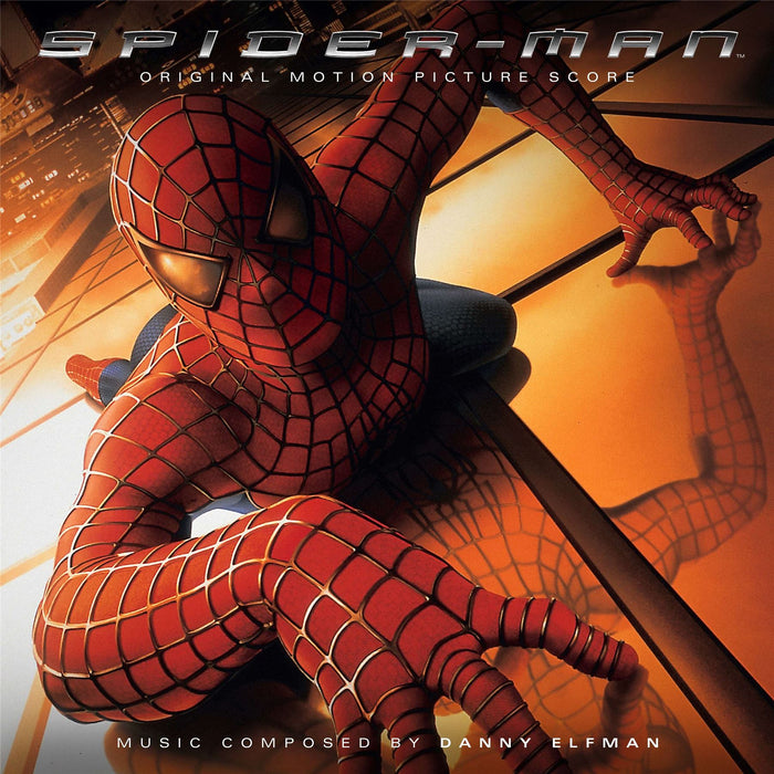 Spider-Man (Original Motion Picture Score) - Danny Elfman Limited Edition 180G Silver Vinyl LP Reissue