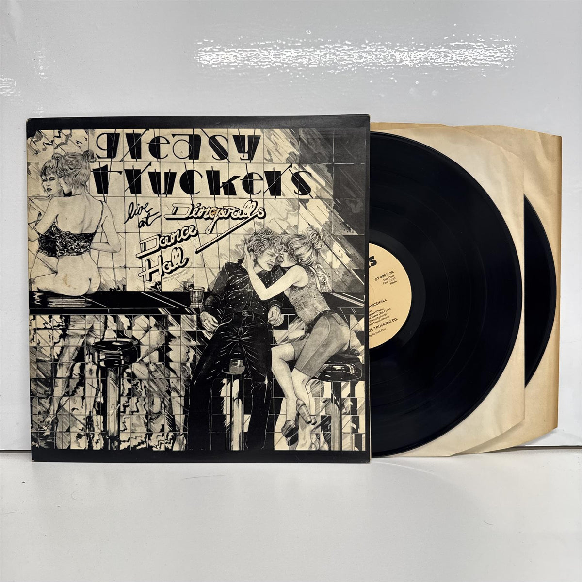 Greasy Truckers Live At Dingwalls Dance Hall - V/A 2x Vinyl LP