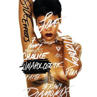 Rihanna - Unapologetic 2x Vinyl LP Reissue