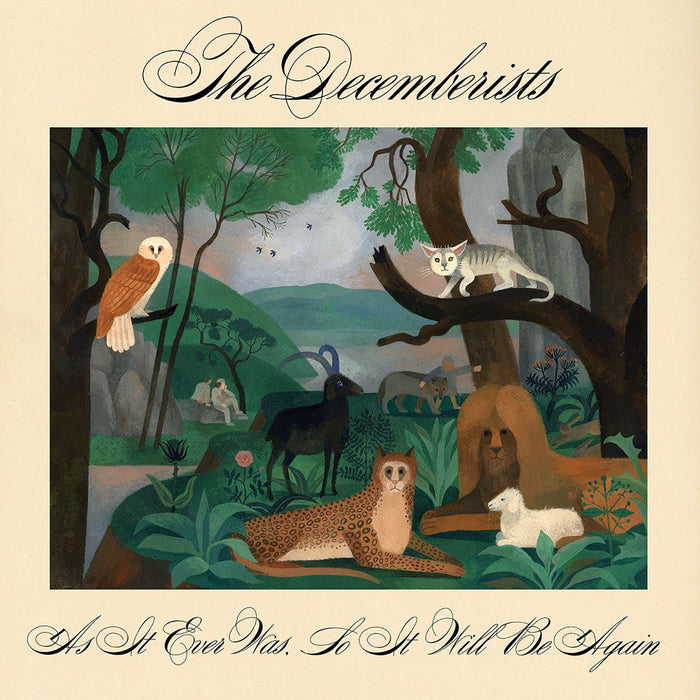The Decemberists - As It Ever Was, So It Will Be Again Indies Exclusive 2x Fruit Punch Vinyl LP