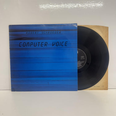 Robert Schroeder - Computer Voice Vinyl LP