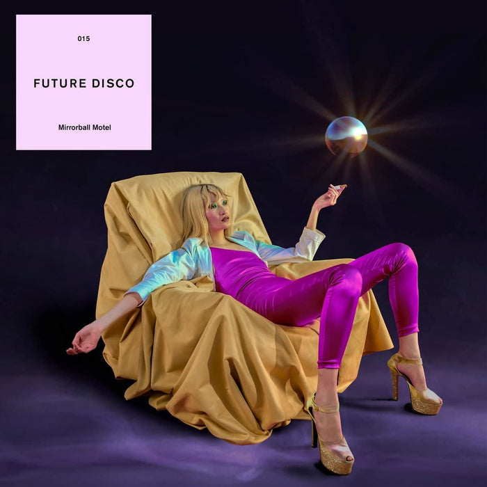 Future Disco 015 (Mirrorball Motel) - V/A Limited Edition 2x Purple Vinyl LP