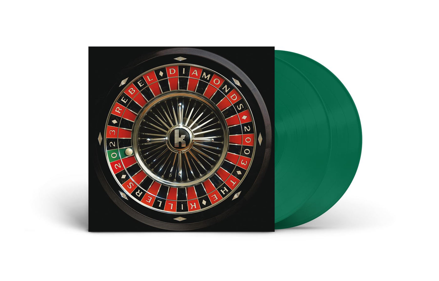 The Killers - Rebel Diamonds Limited Edition 2x Green Vinyl LP