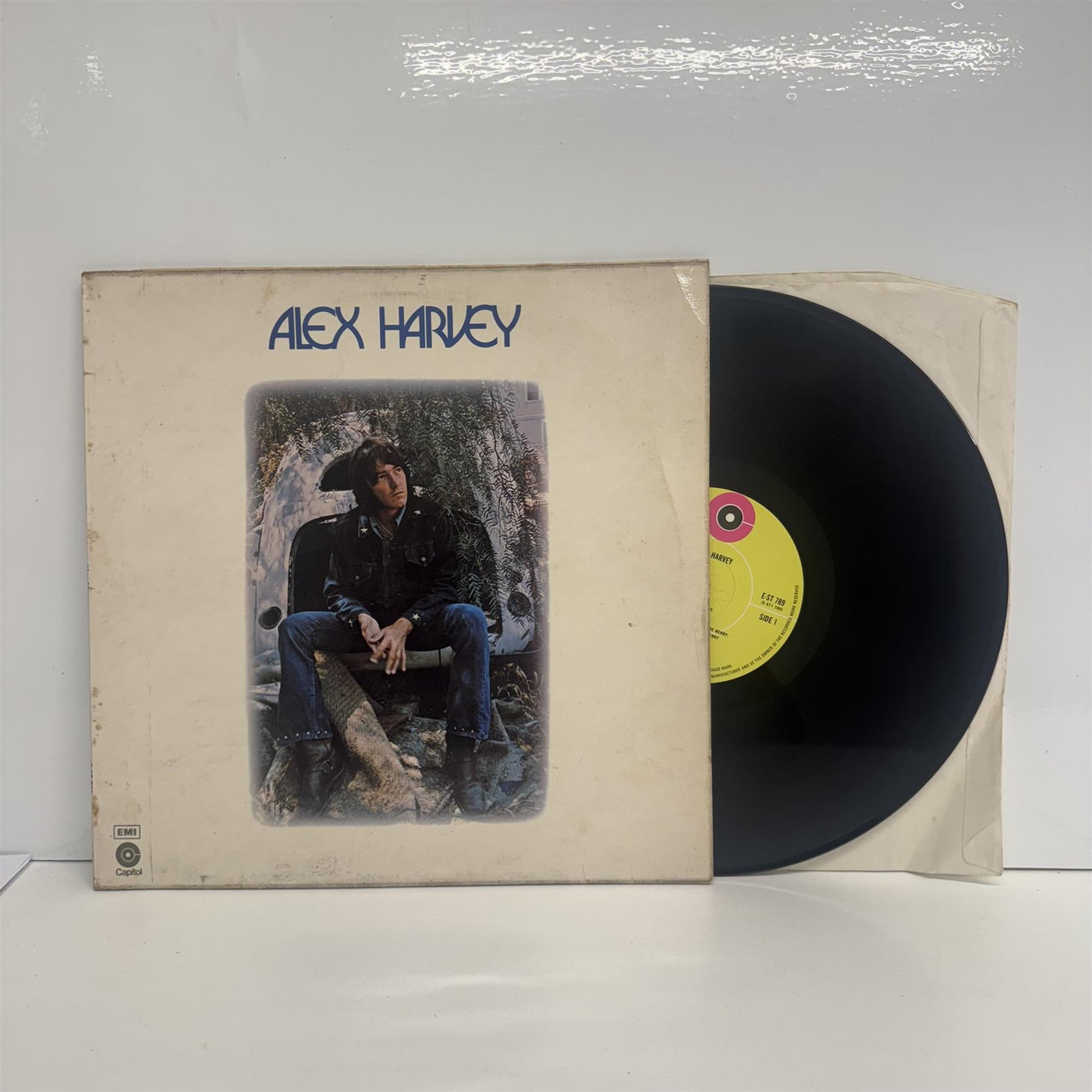 Alex Harvey - Alex Harvey Vinyl LP