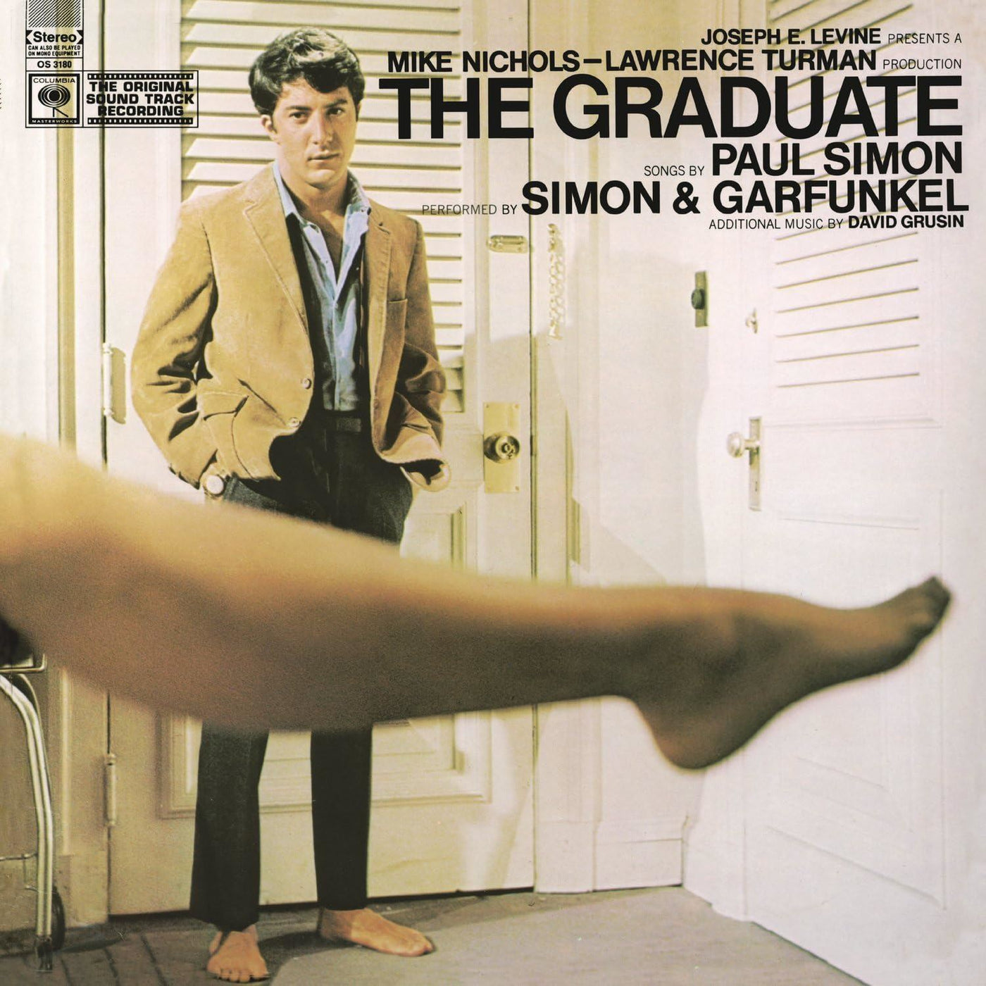 The Graduate (Original Sound Track Recording) - Simon & Garfunkel, Dave Grusin Vinyl LP Reissue