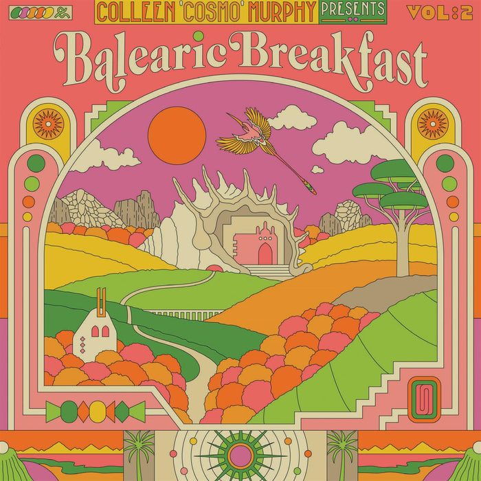 Colleen ‘Cosmo’ Murphy presents ‘Balearic Breakfast’ Volume 2 - V/A 2x Vinyl LP