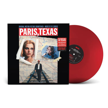 Paris, Texas Soundtrack - Ry Cooder Red Vinyl Reissue