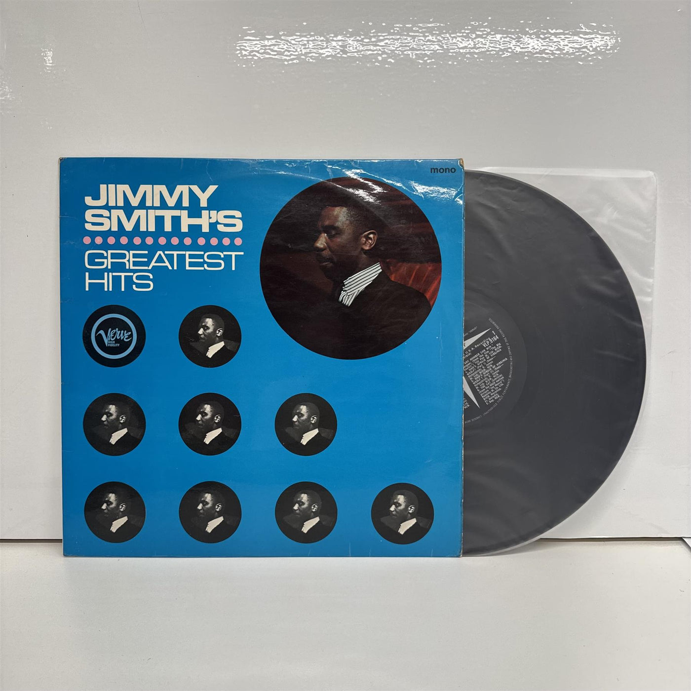 Jimmy Smith - Jimmy Smith's Greatest Hits Mono Vinyl LP