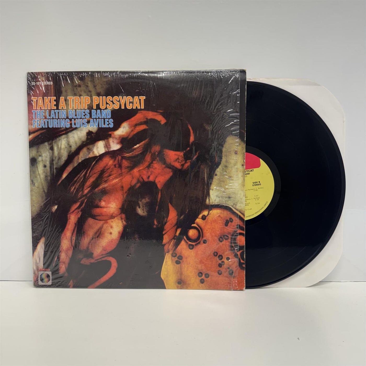 The Latin Blues Band Featuring Luis Aviles - Take A Trip Pussycat Vinyl LP