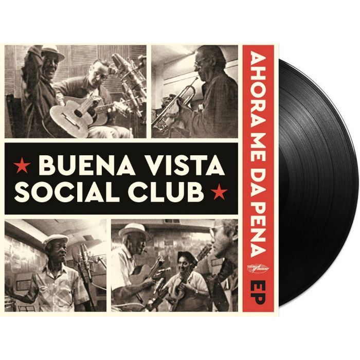 Buena Vista Social Club - Ahora Me Da Pena Limited Edition Record Store Day 12" Vinyl EP