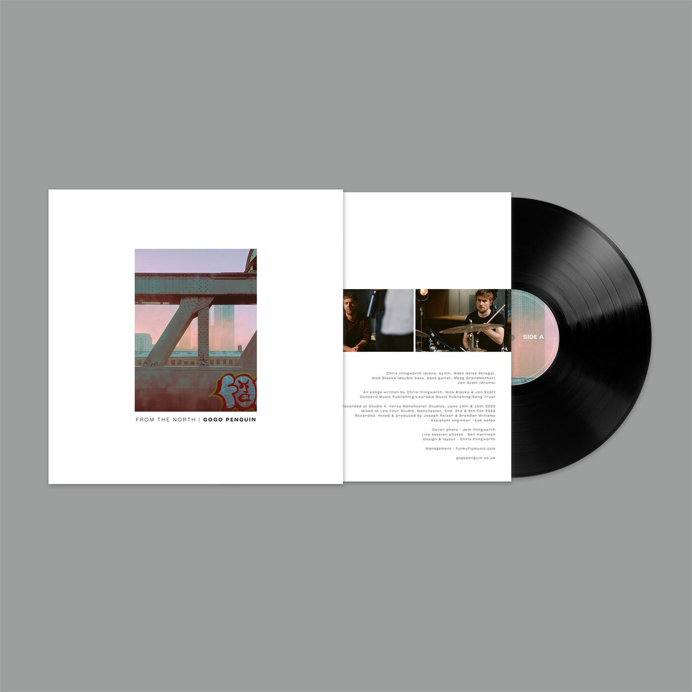 GoGo Penguin - From The North - GoGo Penguin Live in Manchester Vinyl LP