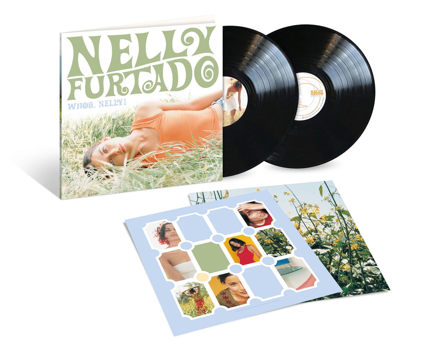 Nelly Furtado - Whoa, Nelly! 2x Vinyl LP Reissue