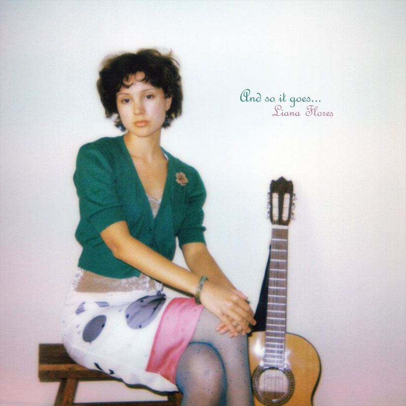 Liana Flores - And so it goes… 12" Vinyl EP Etched B-Side