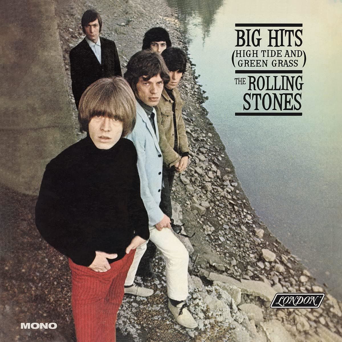 The Rolling Stones - Big Hits (High Tide And Green Grass) Vinyl LP Remastered
