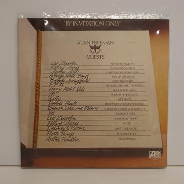 By Invitation Only - Alan Freeman Pick Of The Pops Guests - V/A 2x Vinyl LP