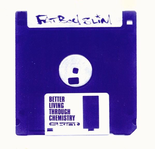 Fatboy Slim - Better Living Through Chemistry 2x Blue & White Vinyl LP