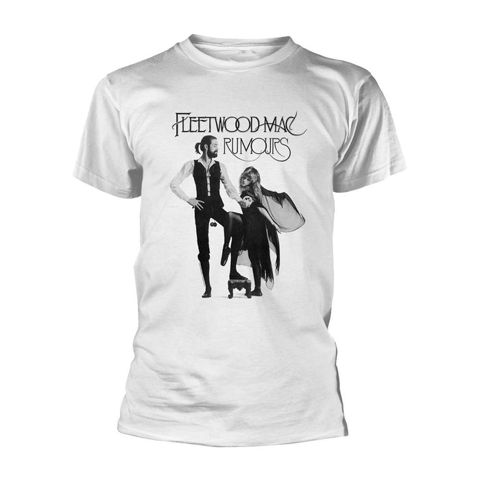 Fleetwood Mac - Rumours (White) T-Shirt