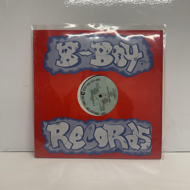 J.V.C. F.O.R.C.E. - Strong Island 12" Vinyl Single