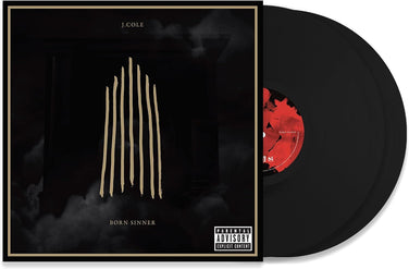 J. Cole - Born Sinner 2x Vinyl LP
