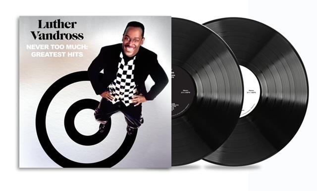 Luther Vandross - Never Too Much: The Best Of Luther Vandross 2x Vinyl LP