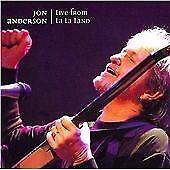 Jon Anderson - Live From La La Land 2CD
