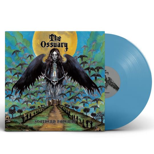 The Ossuary - Southern Funeral Limited Edition Numbered Sea Blue Vinyl LP