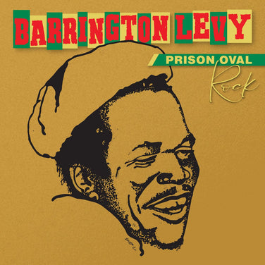 Barrington Levy - Prison Oval Rock Vinyl LP Reissue