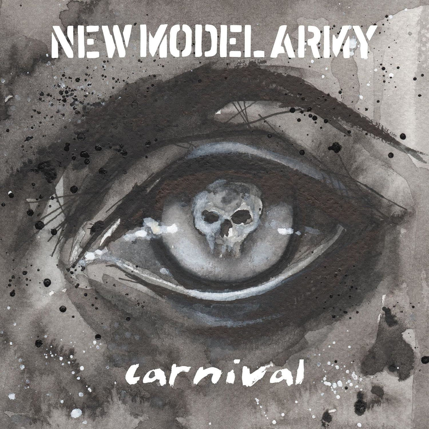 New Model Army - Carnival 2x White Vinyl LP