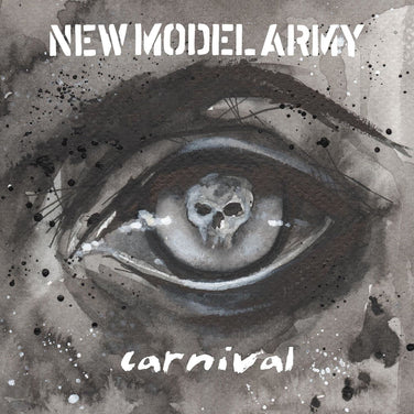 New Model Army - Carnival 2x White Vinyl LP