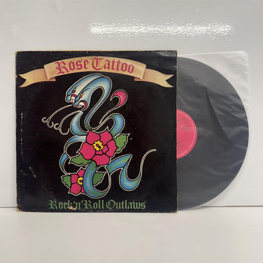 Rose Tattoo - Rock 'N' Roll Outlaws Vinyl LP