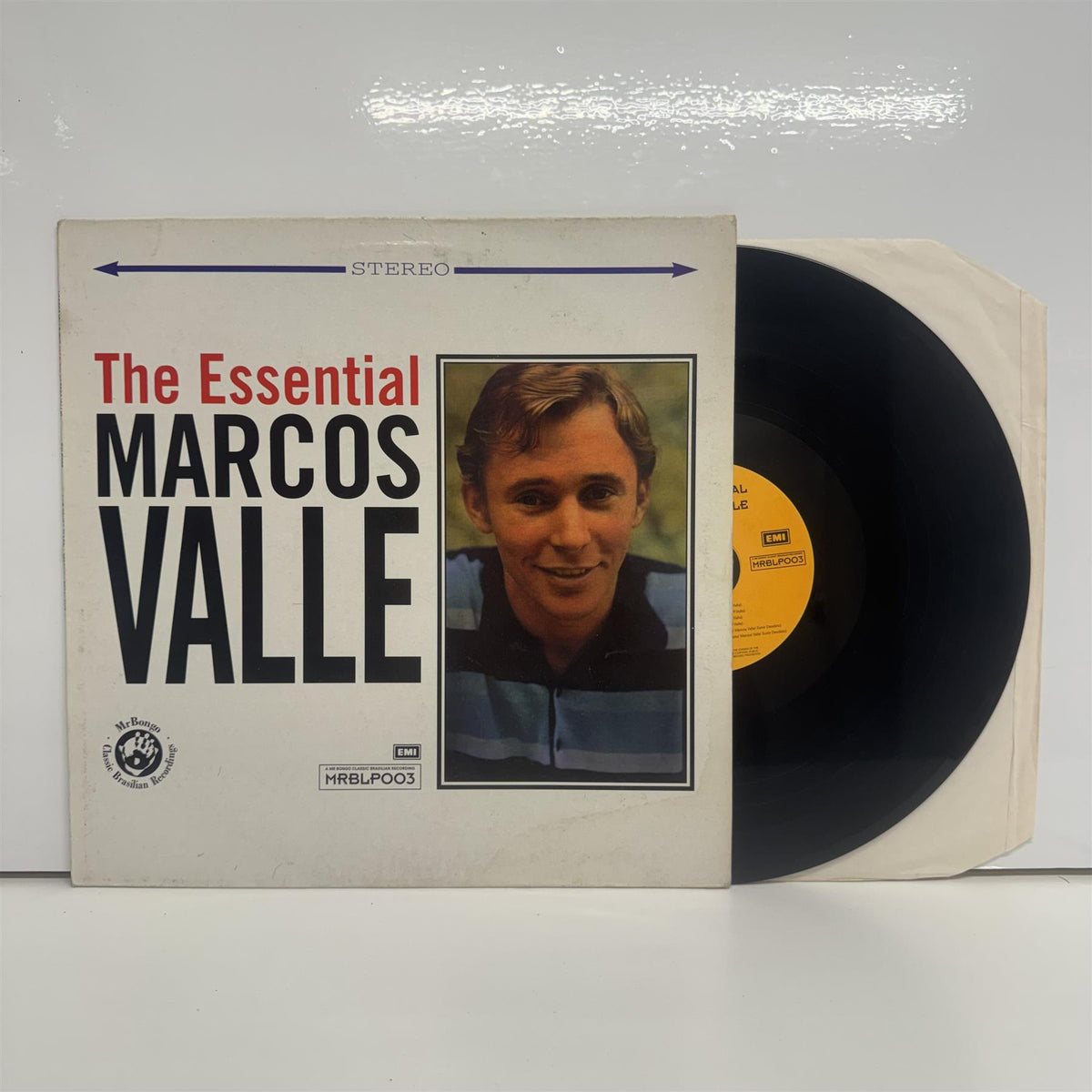 Marcos Valle - The Essential Marcos Valle Vinyl LP