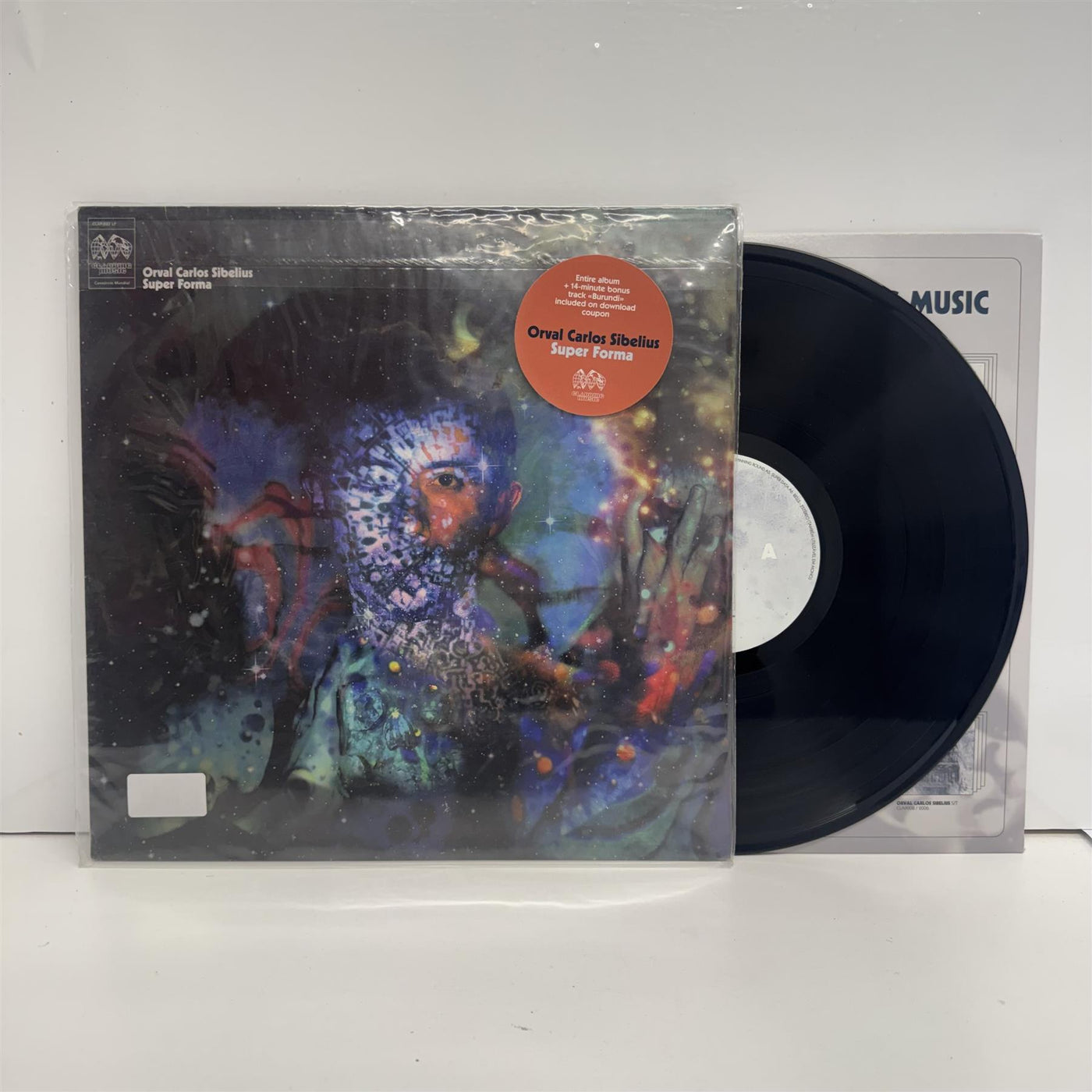 Orval Carlos Sibelius -  Super Forma Vinyl LP
