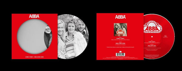 Abba - Honey Honey (English) / King Kong Song 7" Picture Disc Vinyl Single