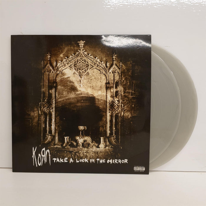 Korn - Take A Look In The Mirror Limited Edition 2x 180G Silver Vinyl LP Reissue