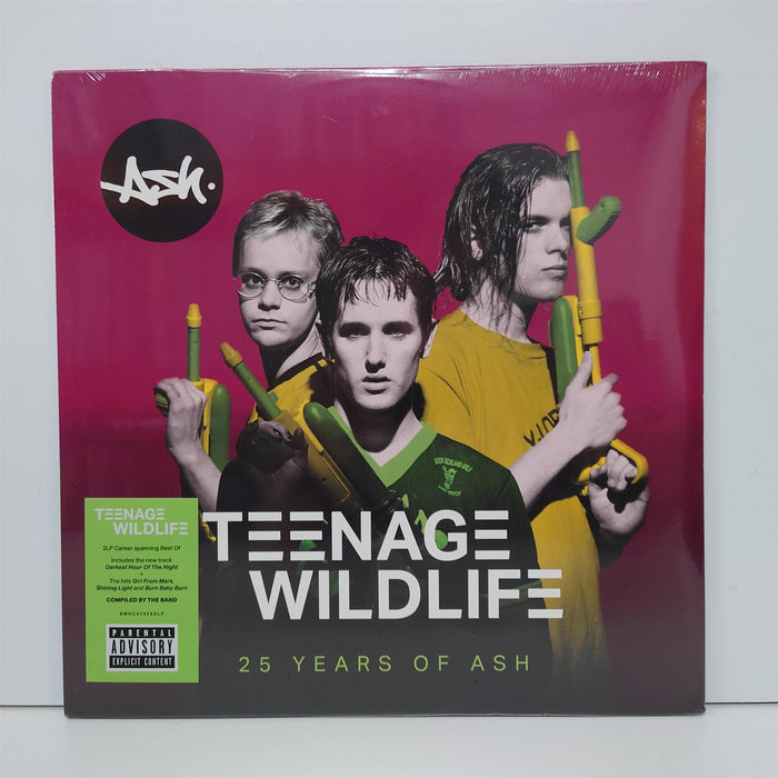 Ash - Teenage Wildlife: 25 Years Of Ash 2x Vinyl LP