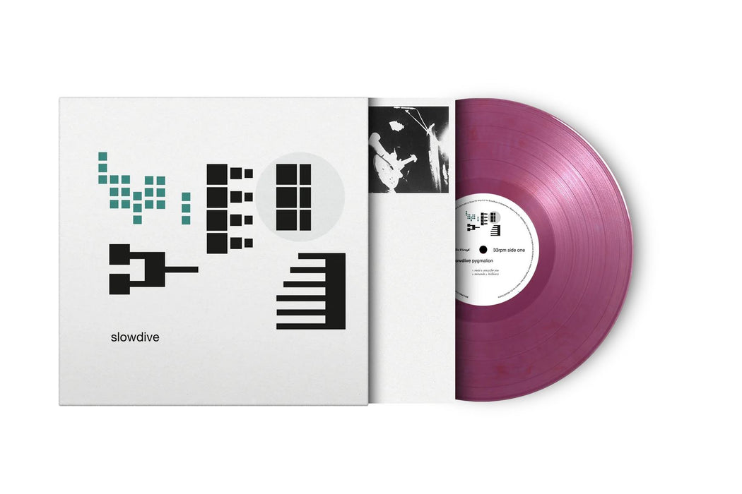 Slowdive - Pygmalion Limited Edition 180G Purple Marbled Vinyl LP Reissue
